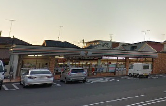 コンビニ　セブンイレブン 海老名あゆみ橋店（コンビニ）まで300m