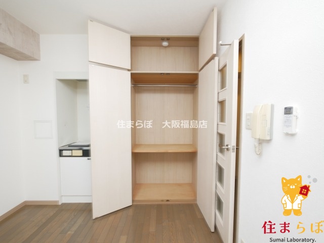 収納　使い方次第で印象が変わる