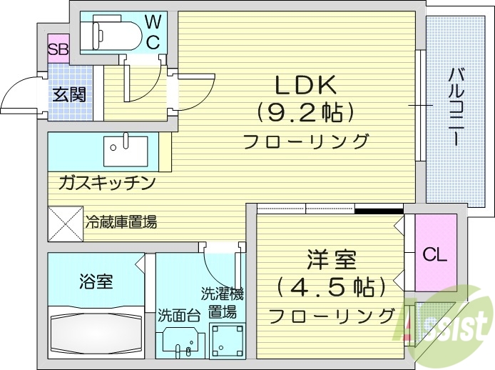 間取り図