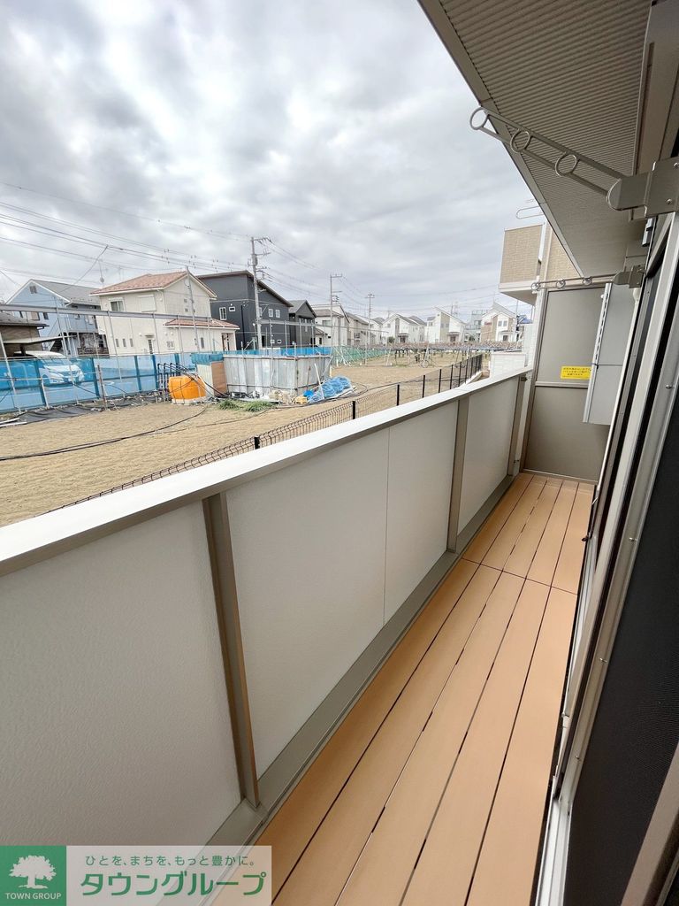バルコニー　★お部屋探しはタウンハウジング稲田堤店まで★