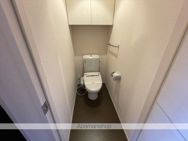 イースト コテージのトイレ写真