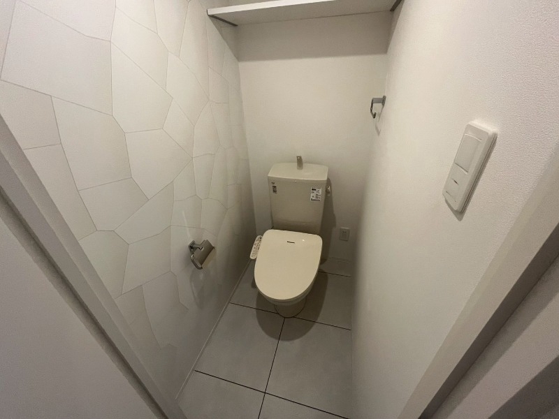 トイレ　清潔感があり安心して使用できるトイレになっておりました。