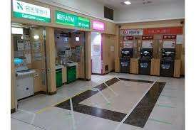 銀行　ゆうちょ銀行名古屋支店イオンモール熱田内出張所（銀行）まで851m