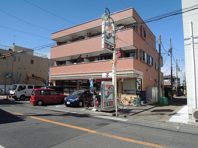 コンビニ　セブンイレブン「鶴見市場東中店」（コンビニ）まで443m