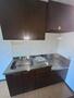 キッチン　ガスコンロ設置可のキッチンです