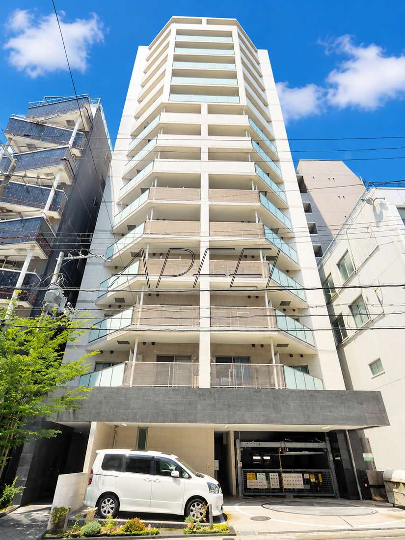 建物外観　ベルファース内久宝寺