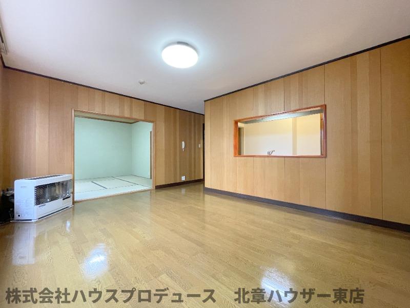 マンションクレールIIの居間写真