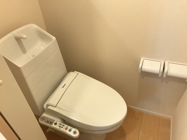 トイレ　シャワー付トイレ(イメージ)