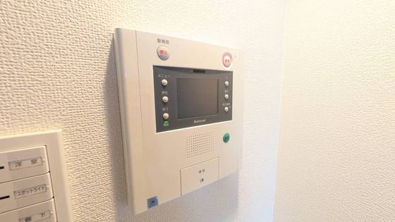 セキュリティ　※別部屋の写真です