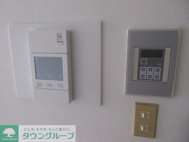 セキュリティ　モニター付オートロック