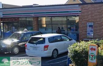 コンビニ　セブンイレブン座間ひばりが丘4丁目店（コンビニ）まで310m