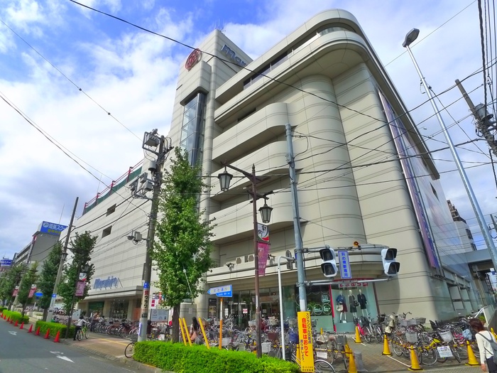 ショッピングセンター　丸広百貨店南浦和店（ショッピングセンター）まで127m