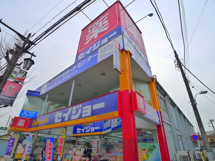 ドラックストア　デイリーケアセイジョー南浦和西口店（ドラッグストア）まで349m
