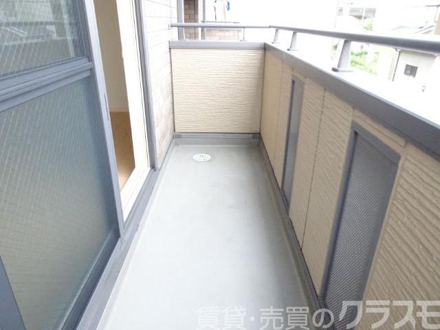 バルコニー　日当たり良好♪