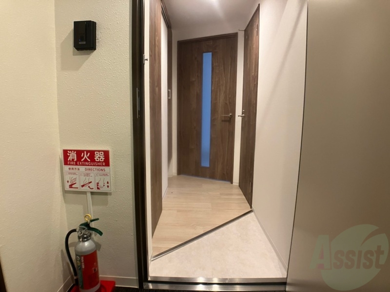 玄関　お部屋の第一印象を決める玄関はこちらです！