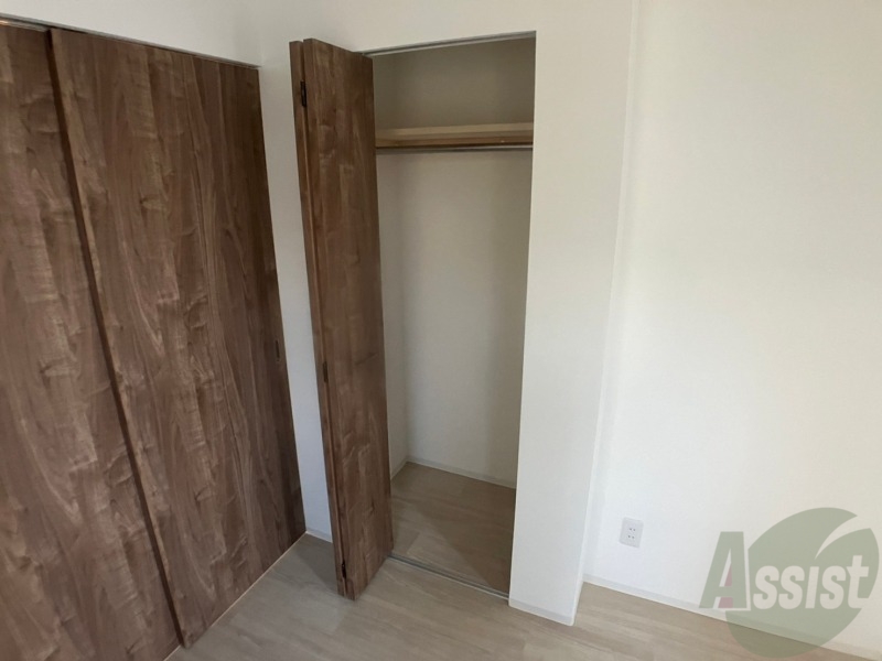 収納　収納もバッチリあるのでお部屋が片付きますよ！