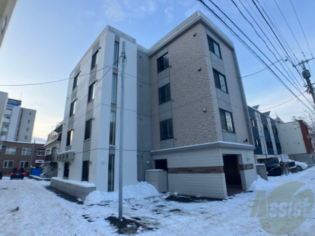 建物外観　札幌市東区北三十四条東「Ｂｒｅｅｚｅ１７」