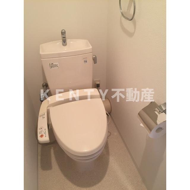 トイレ　トイレもきれいです
