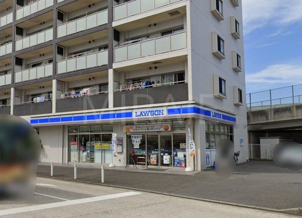 コンビニ　ローソン戸塚川上町店（コンビニ）まで280m