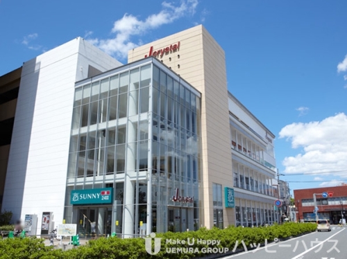 スーパー　サニー白木原店（スーパー）まで522m