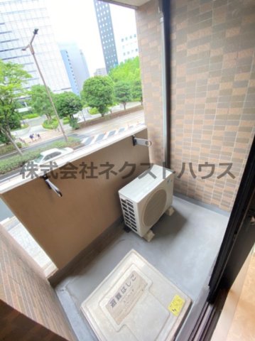バルコニー　別部屋参考写真です