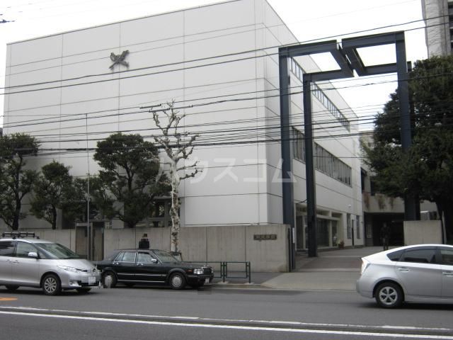 高校・高専　開成学園中学校・高等学校（高校・高専）まで734m