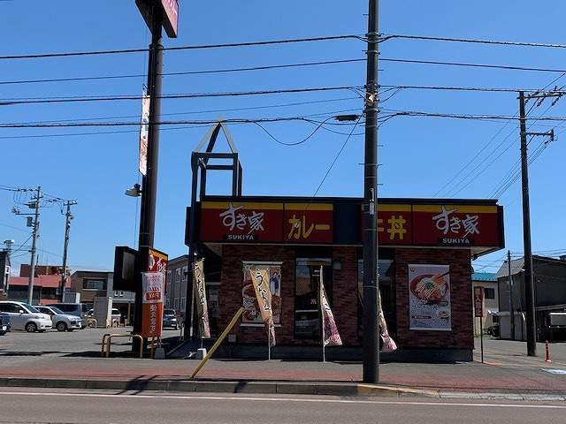 その他　すき家（その他）まで681m