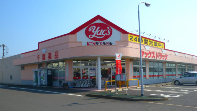 ドラックストア　ヤックスドラッグ 成東店（ドラッグストア）まで1816m