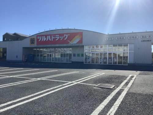ドラックストア　ツルハドラッグ 山武白幡店（ドラッグストア）まで4273m