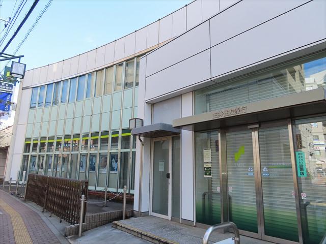 銀行　（株）三井住友銀行／ときわ台支店（銀行）まで302m