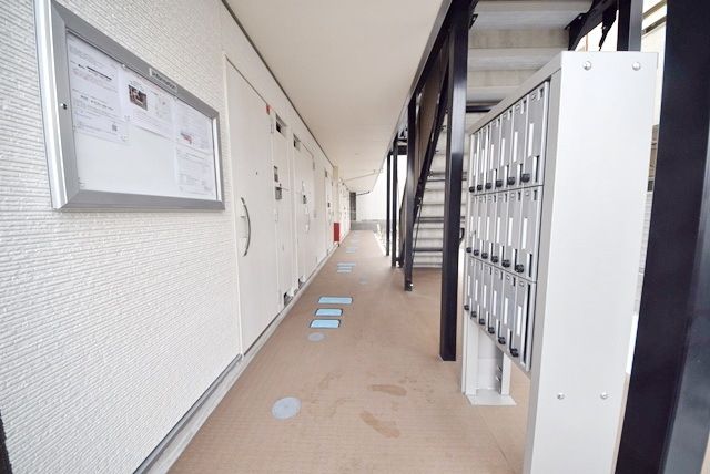 エントランス　★共用廊下部分★