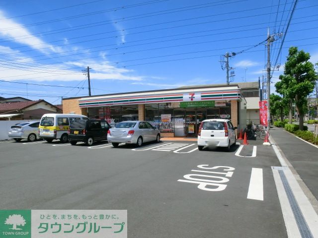 コンビニ　セブンイレブン松戸西馬橋2丁目店（コンビニ）まで830m