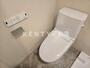 トイレ　清潔感のあるトイレです