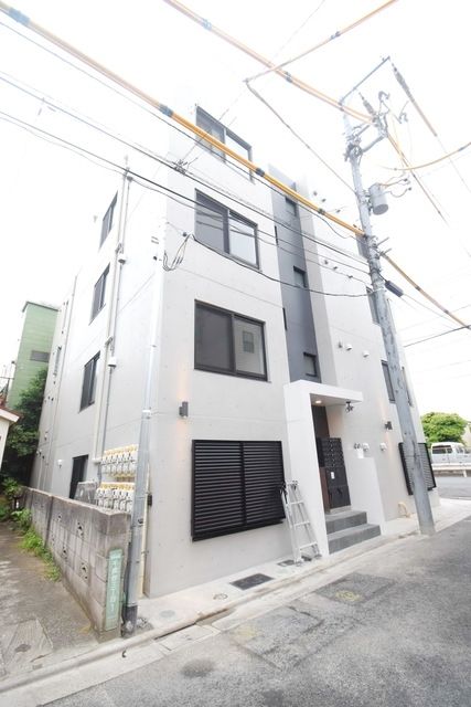 建物外観　外観・共有部分