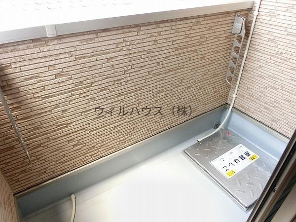 バルコニー　南向きバルコニー！