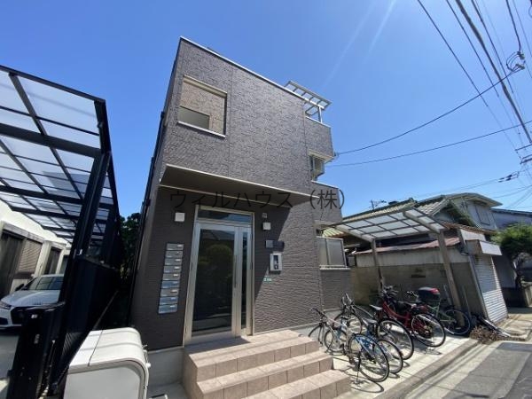 建物外観　駅近物件！