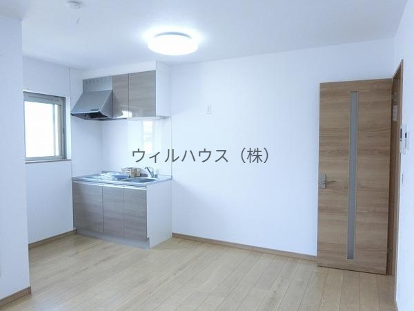 居室・リビング　広々とした洋室！