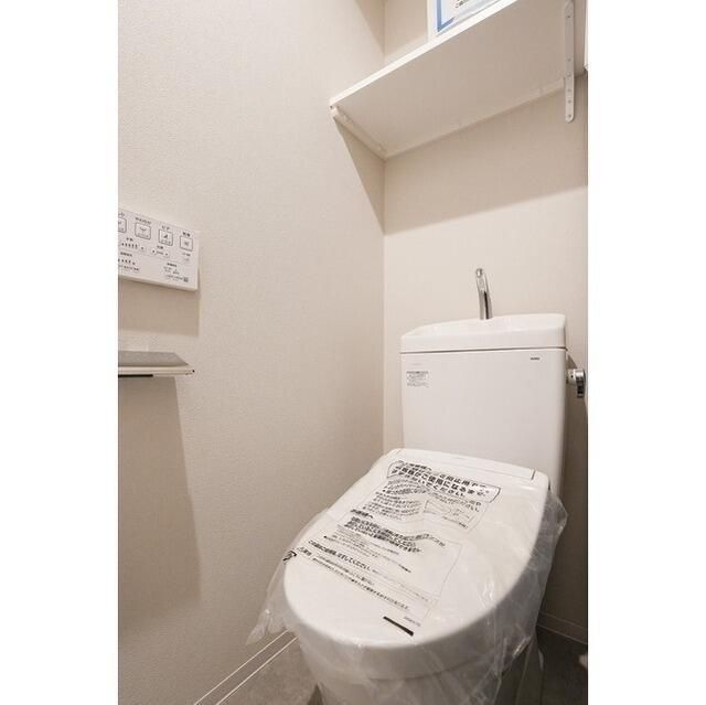 トイレ　コンパクトで使いやすいトイレです