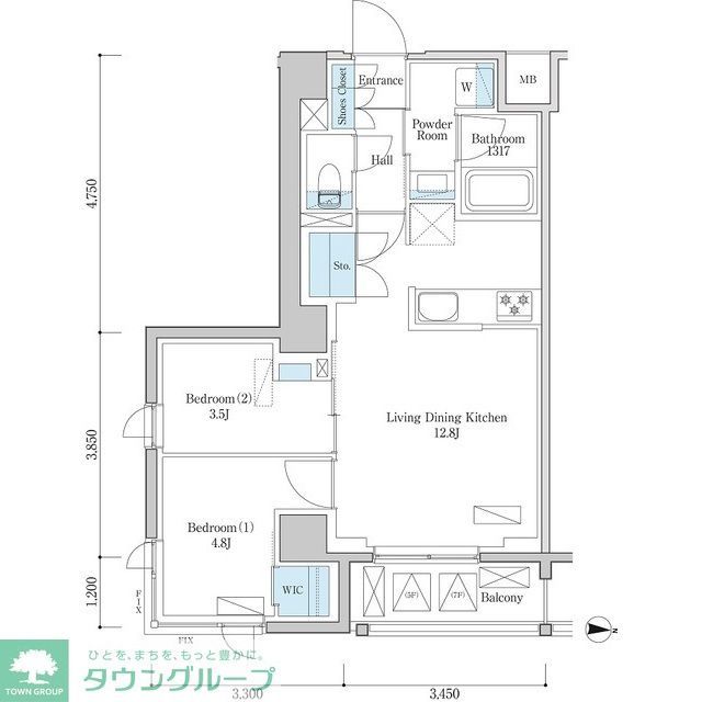 間取り図