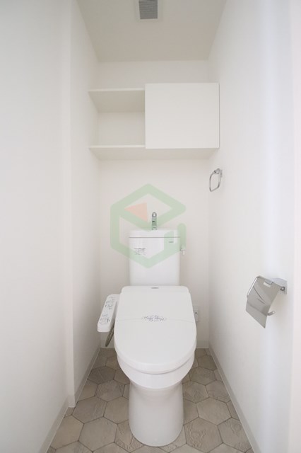 トイレ　トイレもきれいです