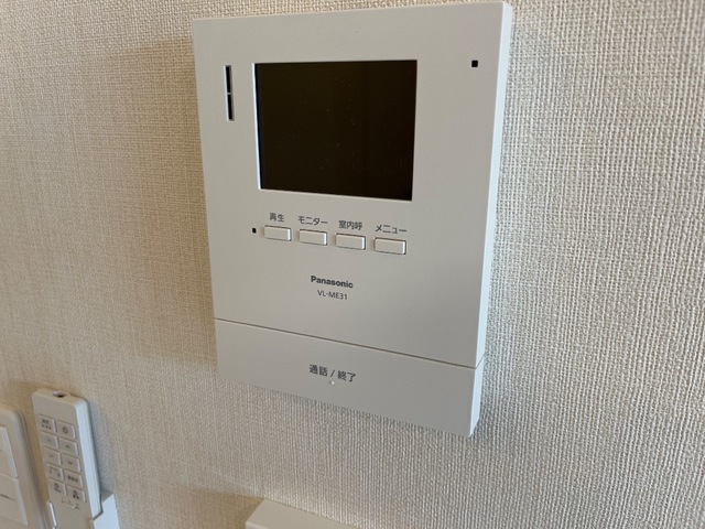 セキュリティ　カメラ付インターホン(イメージ)