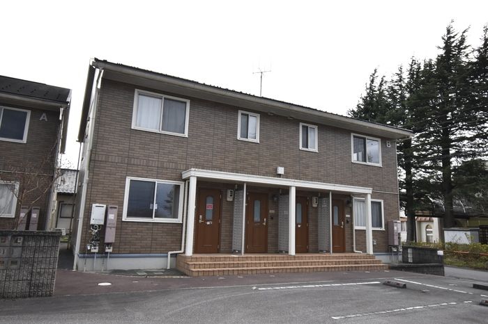 建物外観　おしゃれな外観です