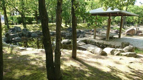 公園　西桑津公園（公園）まで218m