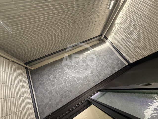 バルコニー　Sunqlow朝潮橋　バルコニー