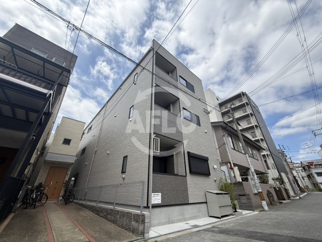 建物外観　Sunqlow朝潮橋　外観