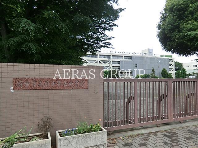 中学校　府中市立府中第七中学校（中学校）まで268m