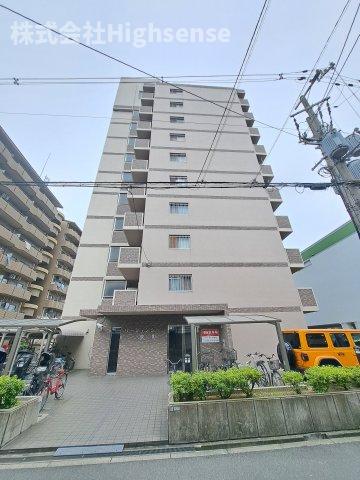 建物外観　きれいな外観です
