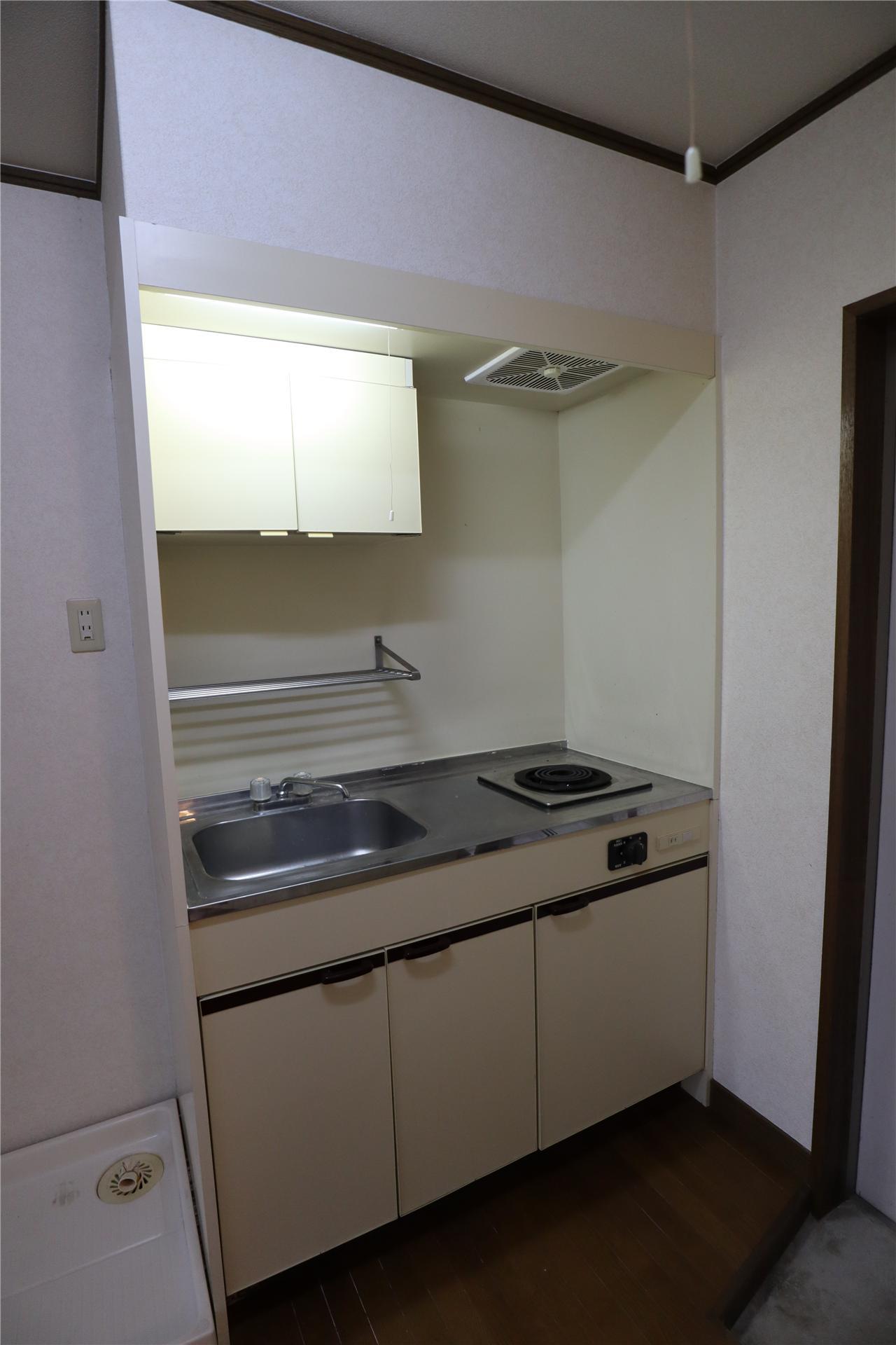 キッチン　同タイプ別部屋の画像です。