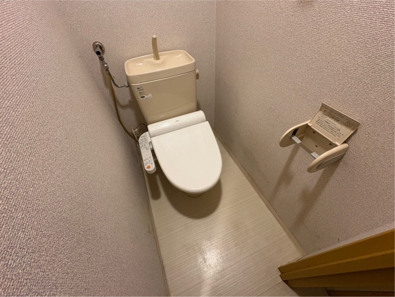 トイレ　トイレは清潔感があり安心して使えますね！