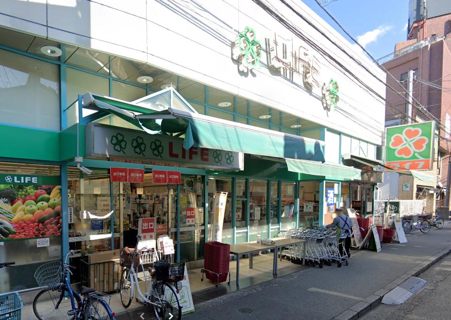 スーパー　ライフ甲子園店（スーパー）まで594m